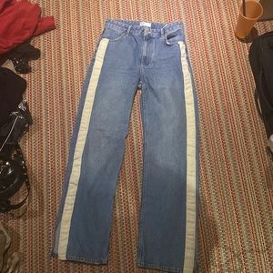 Bershka straight jeans